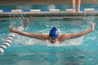 Swimming vs Babson  Wheaton College Swimming vs Babson College. - Photo By: KEITH NORDSTROM : Wheaton, Swimming, Babson